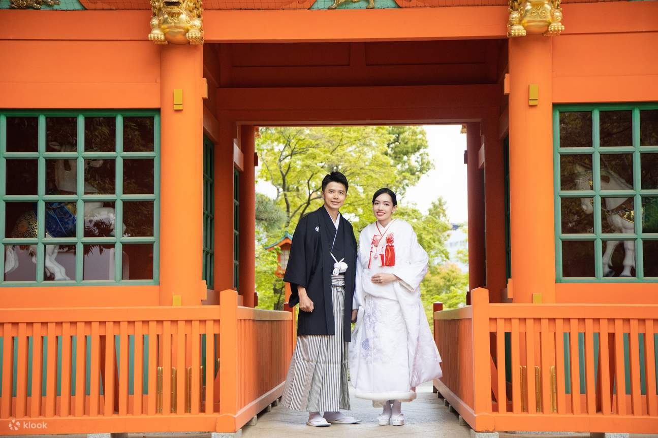 Tokyo: Tur Foto Pernikahan dengan 3 Lokasi & Penataan Profesional